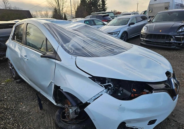Renault Zoe cena 29000 przebieg: 40000, rok produkcji 2020 z Przemyśl małe 137